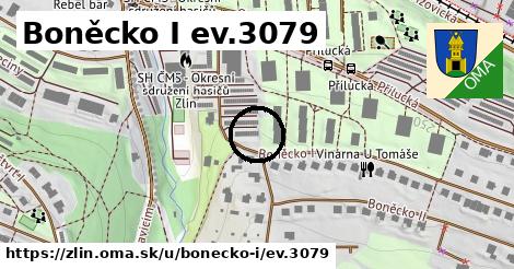 Boněcko I ev.3079, Zlín