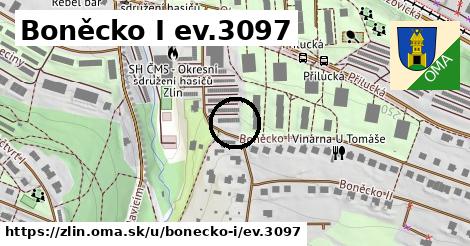 Boněcko I ev.3097, Zlín