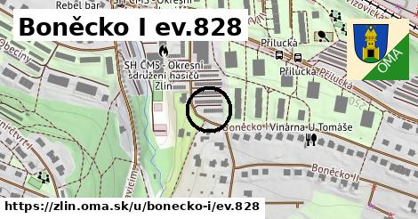 Boněcko I ev.828, Zlín