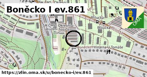 Boněcko I ev.861, Zlín