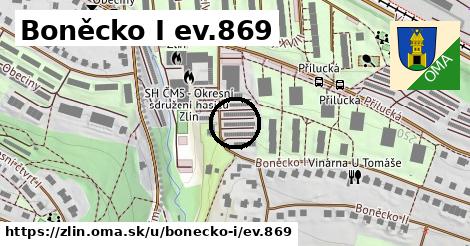 Boněcko I ev.869, Zlín