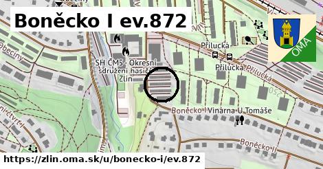 Boněcko I ev.872, Zlín