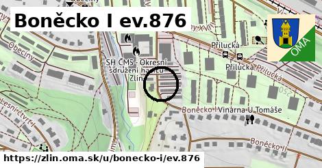 Boněcko I ev.876, Zlín