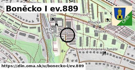 Boněcko I ev.889, Zlín