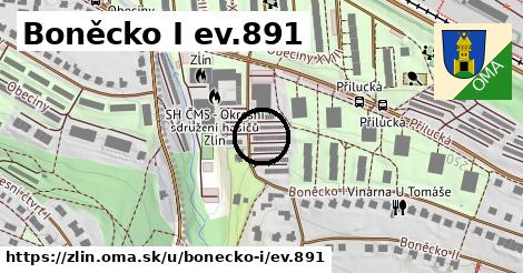 Boněcko I ev.891, Zlín