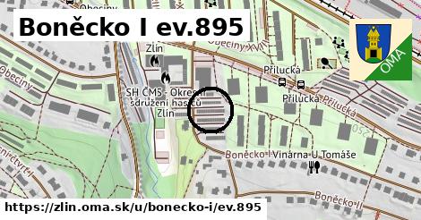 Boněcko I ev.895, Zlín