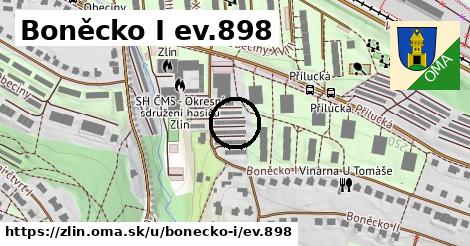 Boněcko I ev.898, Zlín