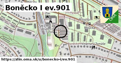 Boněcko I ev.901, Zlín