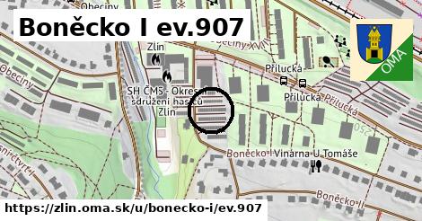Boněcko I ev.907, Zlín
