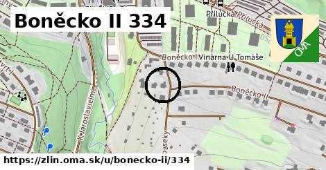 Boněcko II 334, Zlín