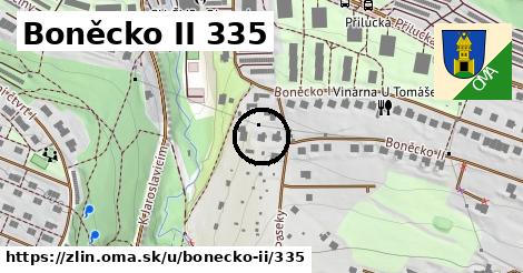 Boněcko II 335, Zlín