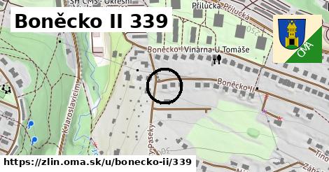 Boněcko II 339, Zlín