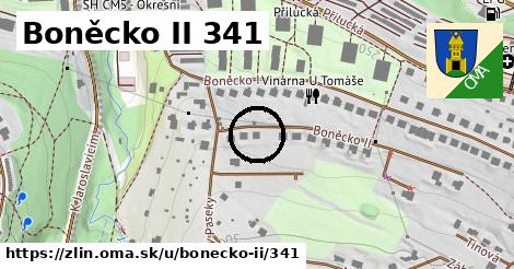 Boněcko II 341, Zlín