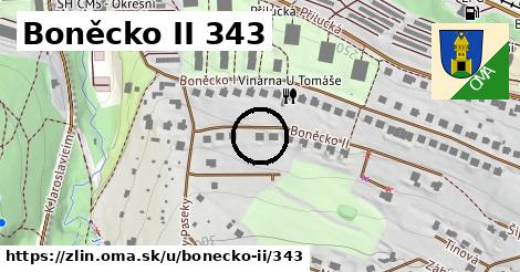 Boněcko II 343, Zlín