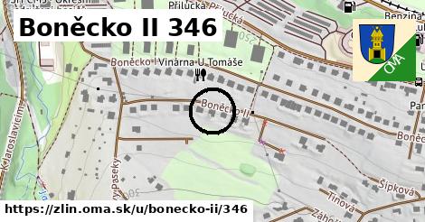 Boněcko II 346, Zlín