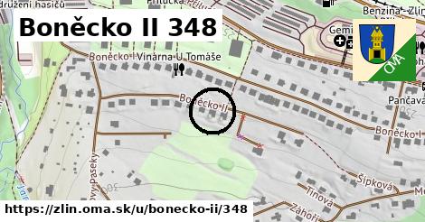 Boněcko II 348, Zlín