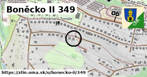 Boněcko II 349, Zlín