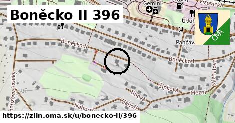 Boněcko II 396, Zlín