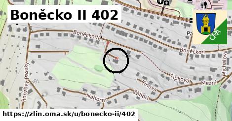 Boněcko II 402, Zlín