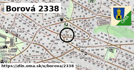 Borová 2338, Zlín