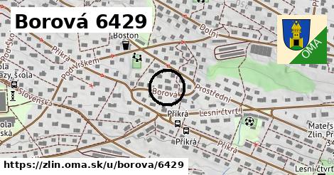 Borová 6429, Zlín