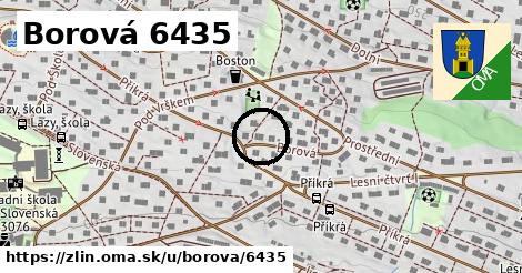 Borová 6435, Zlín