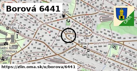 Borová 6441, Zlín