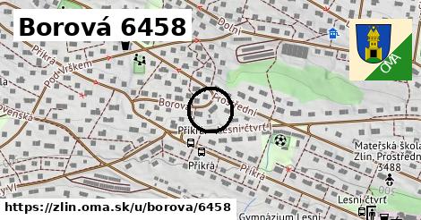 Borová 6458, Zlín