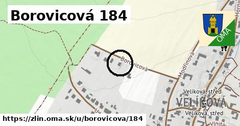 Borovicová 184, Zlín