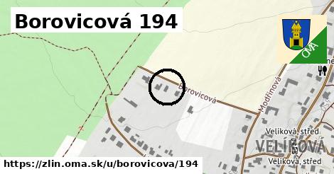 Borovicová 194, Zlín