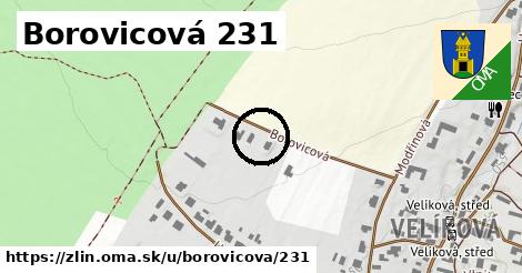 Borovicová 231, Zlín