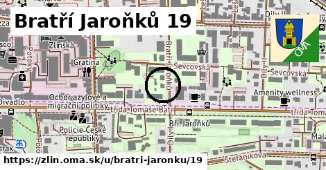 Bratří Jaroňků 19, Zlín