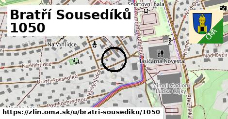 Bratří Sousedíků 1050, Zlín