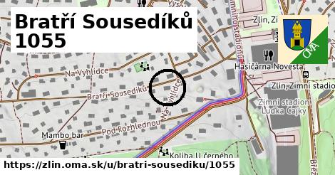 Bratří Sousedíků 1055, Zlín