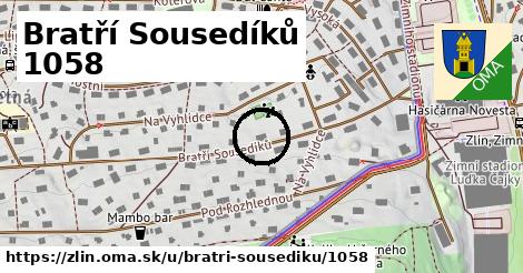 Bratří Sousedíků 1058, Zlín