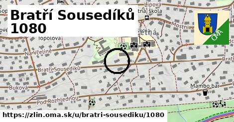 Bratří Sousedíků 1080, Zlín