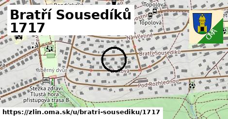 Bratří Sousedíků 1717, Zlín