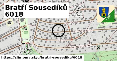 Bratří Sousedíků 6018, Zlín