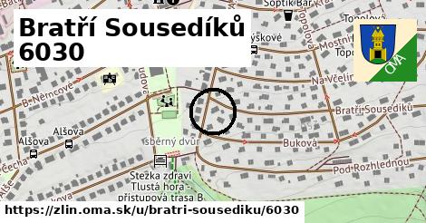 Bratří Sousedíků 6030, Zlín