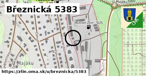 Březnická 5383, Zlín