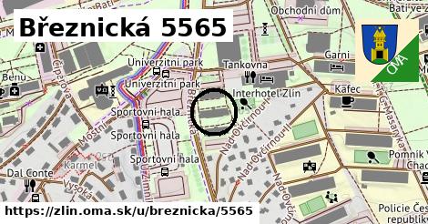 Březnická 5565, Zlín