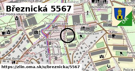 Březnická 5567, Zlín