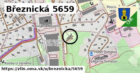 Březnická 5659, Zlín