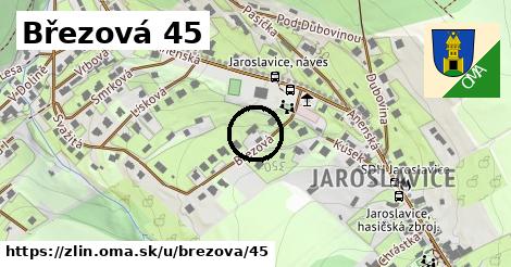 Březová 45, Zlín