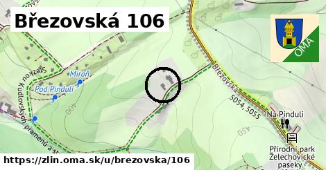 Březovská 106, Zlín