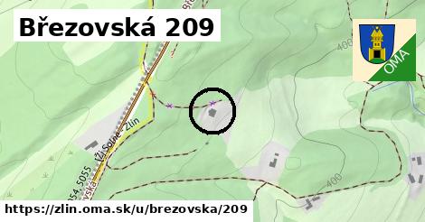 Březovská 209, Zlín