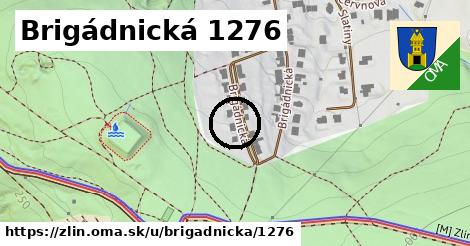 Brigádnická 1276, Zlín