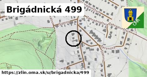 Brigádnická 499, Zlín