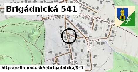 Brigádnická 541, Zlín