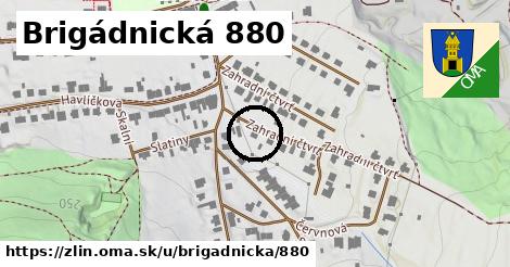 Brigádnická 880, Zlín